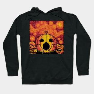 The Starry Halloween Night by Tobe Fonseca Hoodie